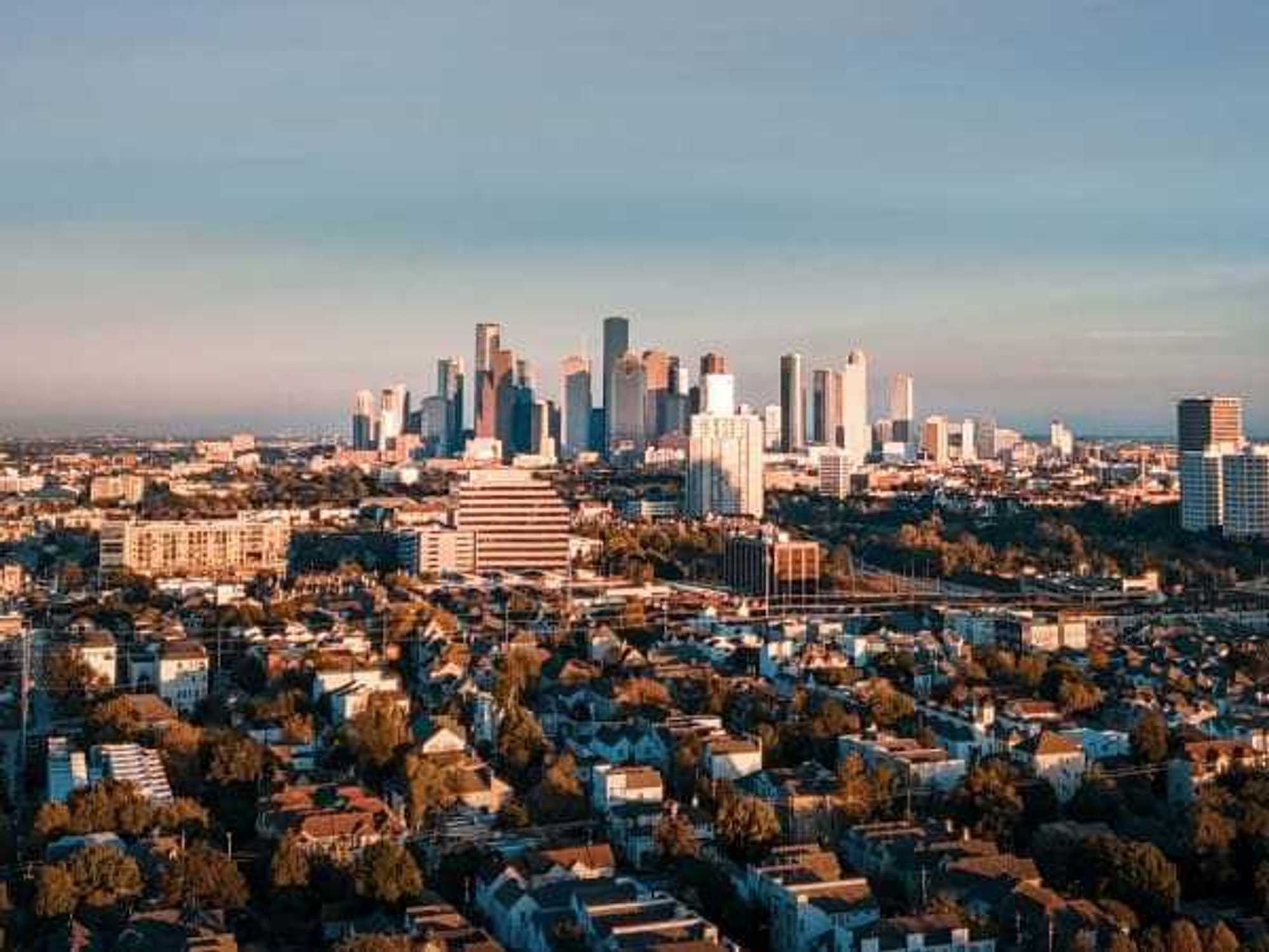 Houston skyline