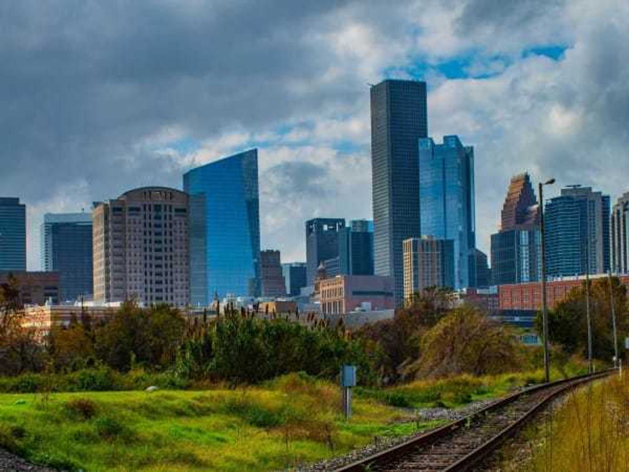 Houston skyline