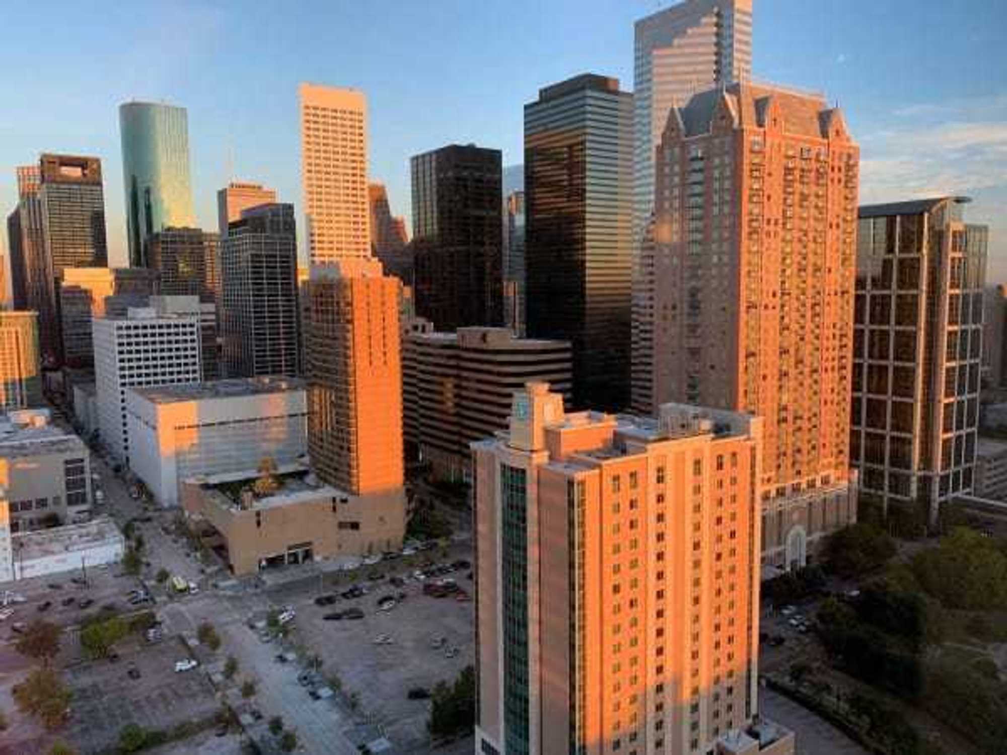 Houston skyscrapers