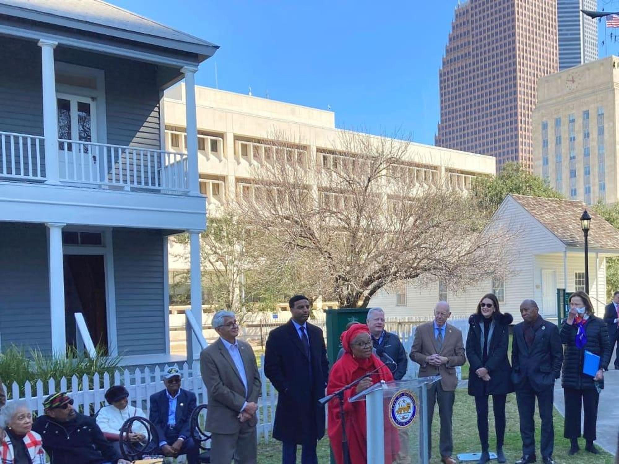 Houston Slave Route Project Sam Houston Heritage Park