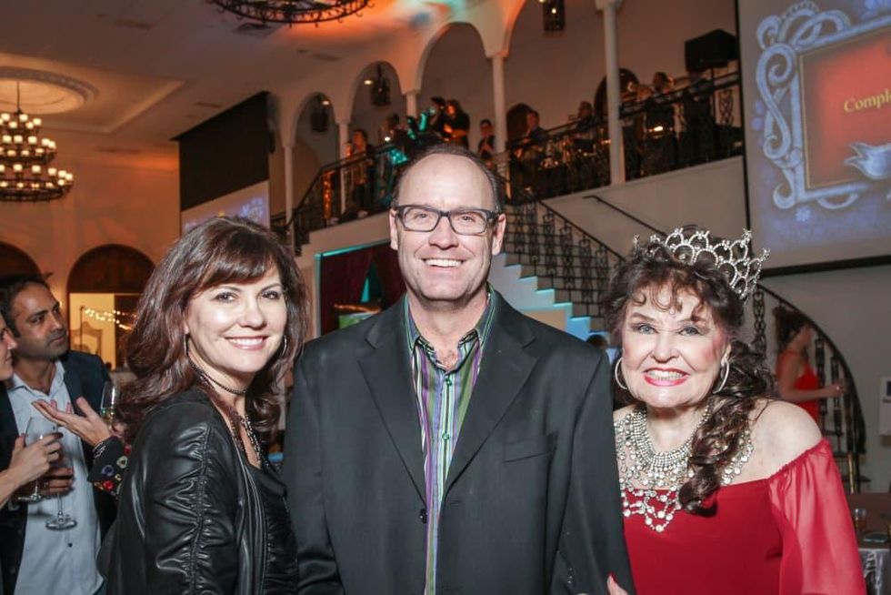 Houston, Social Book 2016 Launch Party, January 2016, Angie Roberts, Cliff Roberts, Warner Roberts