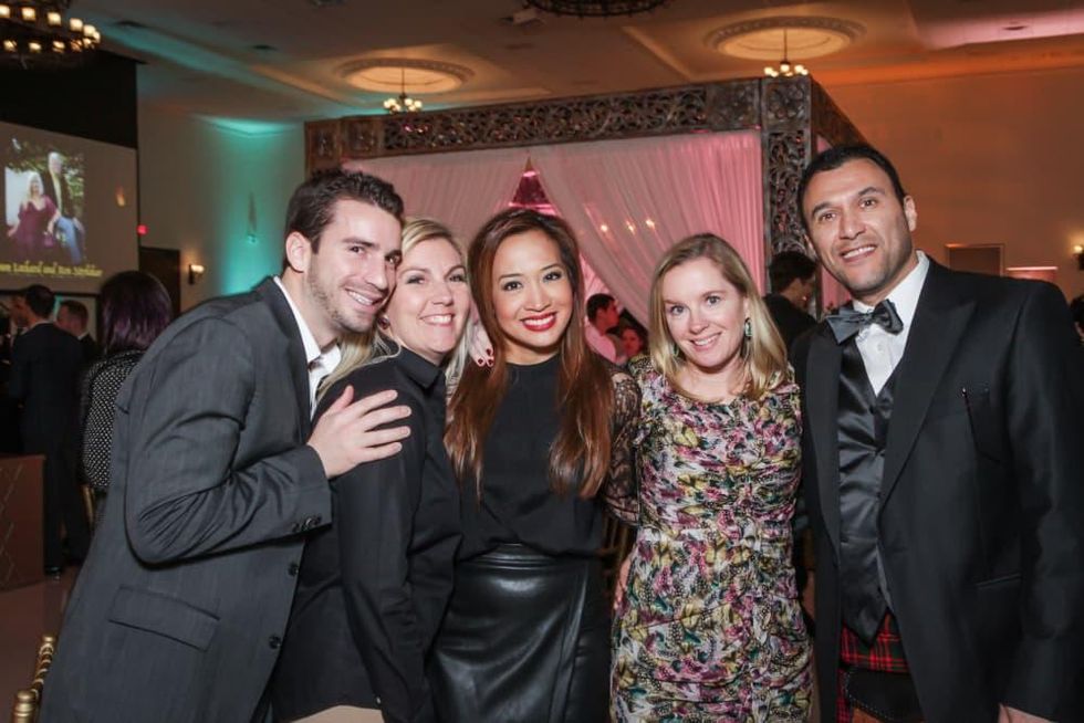 Houston, Social Book 2016 Launch Party, January 2016, David Weaver, Karina Loken, Kristina Nguyen, Sara St Marceaux, Chris Nicolaou