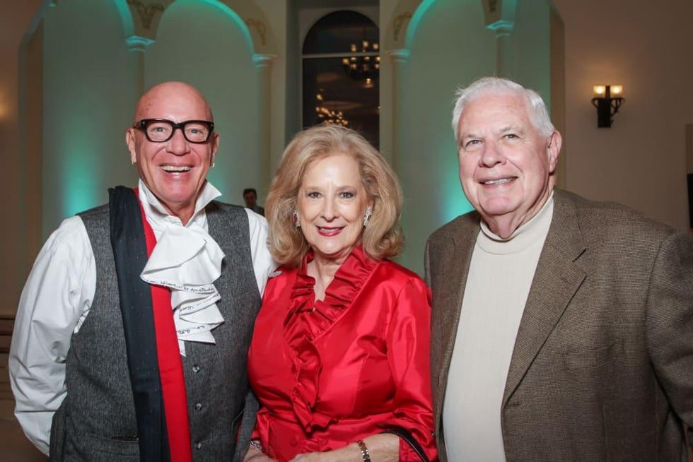 Houston, Social Book 2016 Launch Party, January 2016, Kelly Gale Amen, Mary Ann McKeithan, David McKeithan