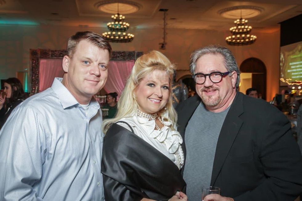 Houston, Social Book 2016 Launch Party, January 2016, Leonard Ledford, Michelle Maresh, Thom Anderson