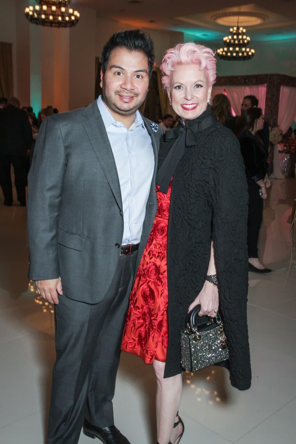 Houston, Social Book 2016 Launch Party, January 2016, Sergio Morales, Vivian Wise