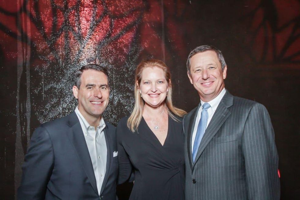 Houston, Social Book 2016 Launch Party, January 2016, Steve Mach, Joella Mach, David Wuthrich