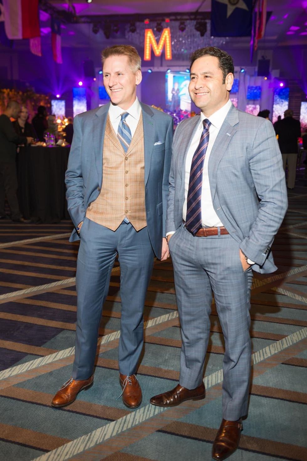 Houston, social book party, January 2018, Christian Boehm, Andres Arevalo