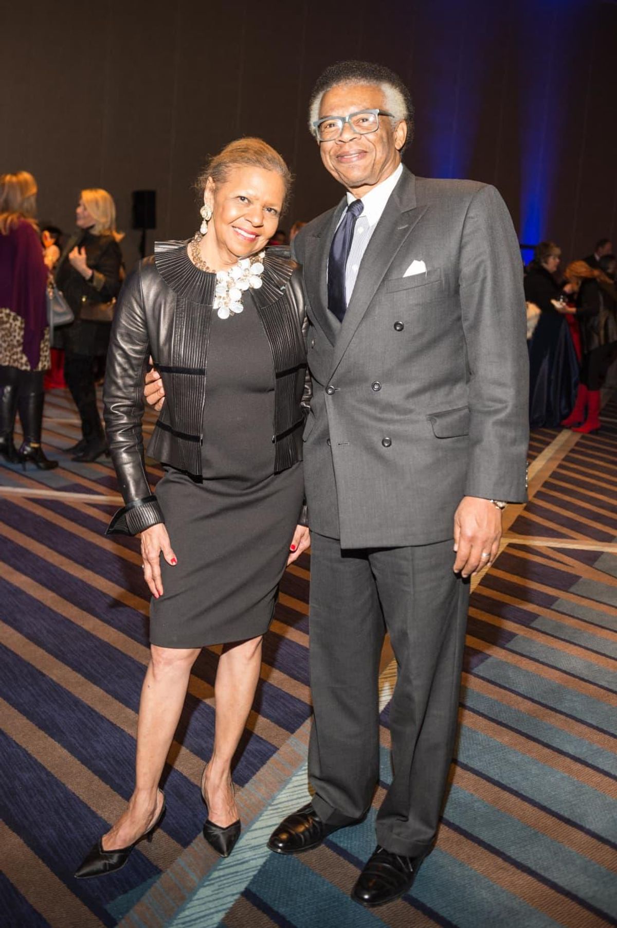 Dr. Yvonne Cormier, Rufus Cormier. CultureMap Houston