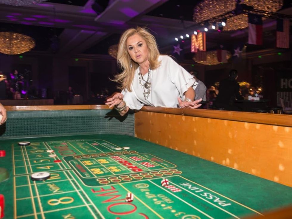 Houston, social book party, January 2018, entertainment