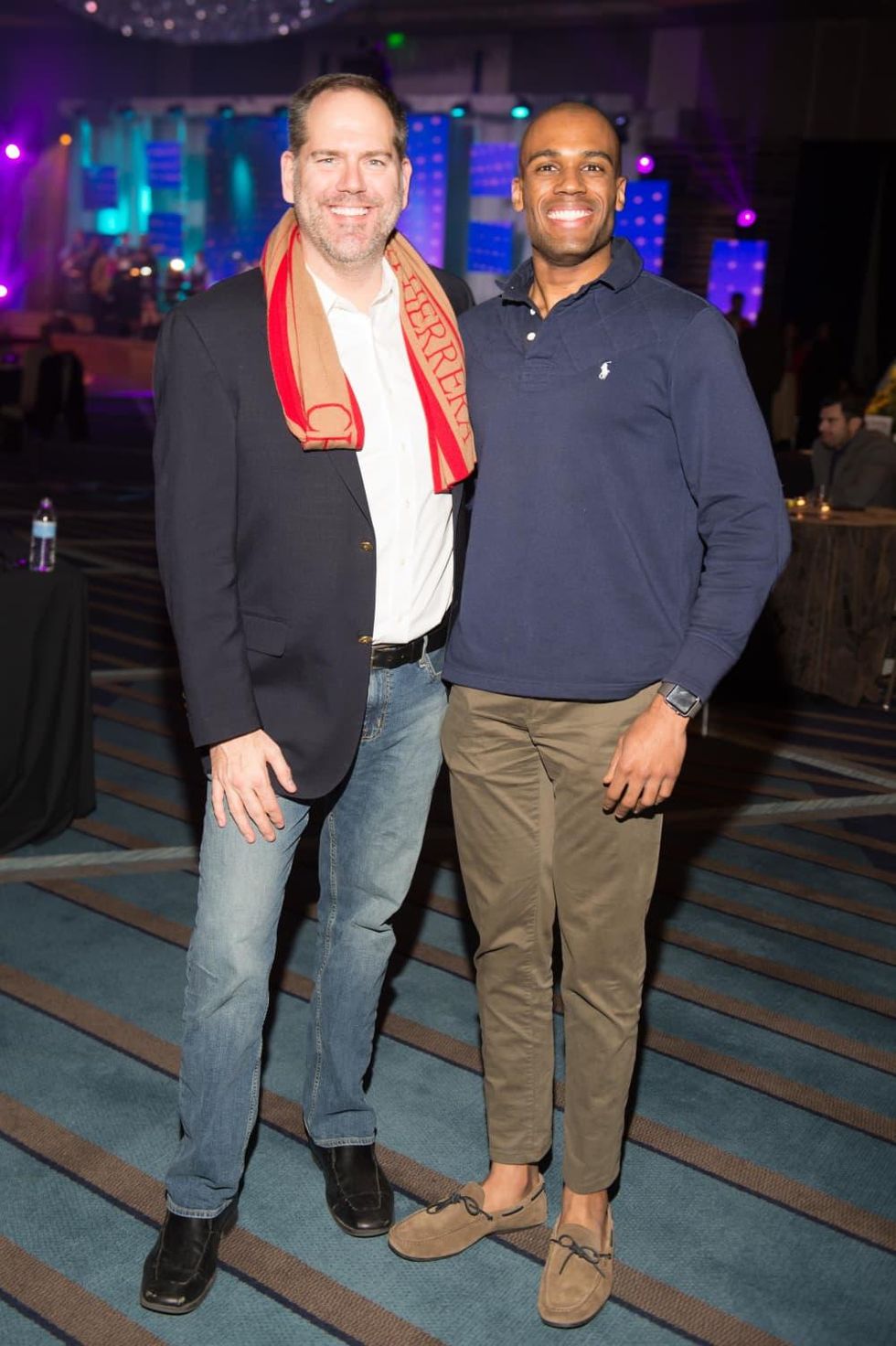 Houston, social book party, January 2018, Jeff Gremillion, Shanon Watson