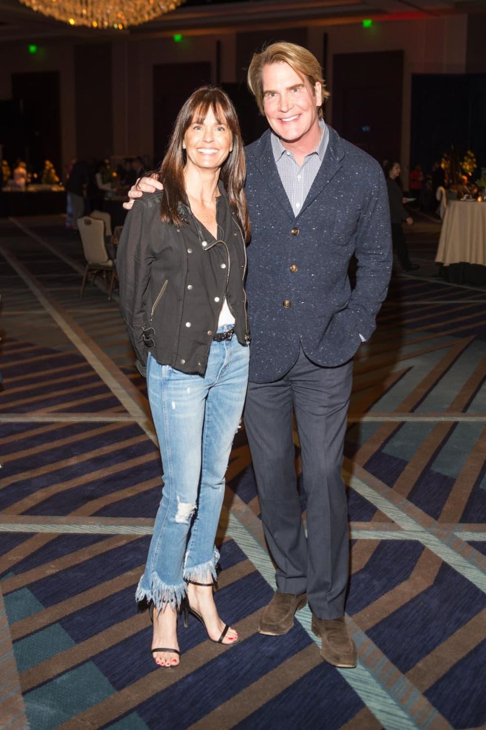 Houston, social book party, January 2018, Marnie Greenwood, George Lancaster