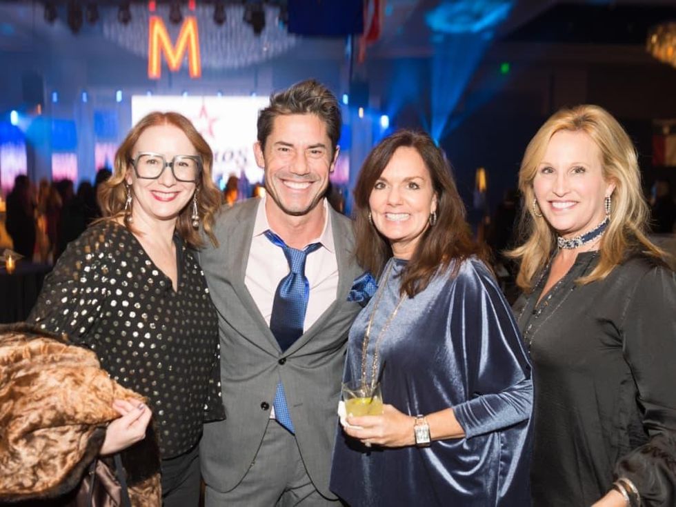 Houston, social book party, January 2018, Rebekah Johnson, Milton Townsend, Angela Poujol, Vanessa Sendukas