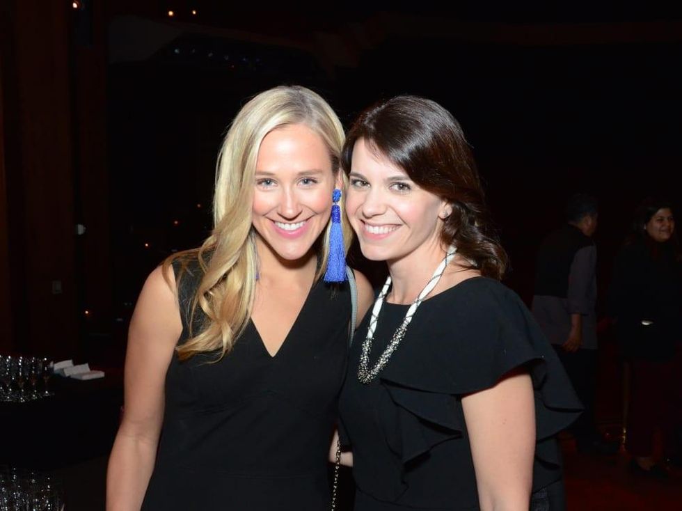 Houston, Society for Performing Arts gala, Nov. 2016, Haley Urquhart, Kristen Steen