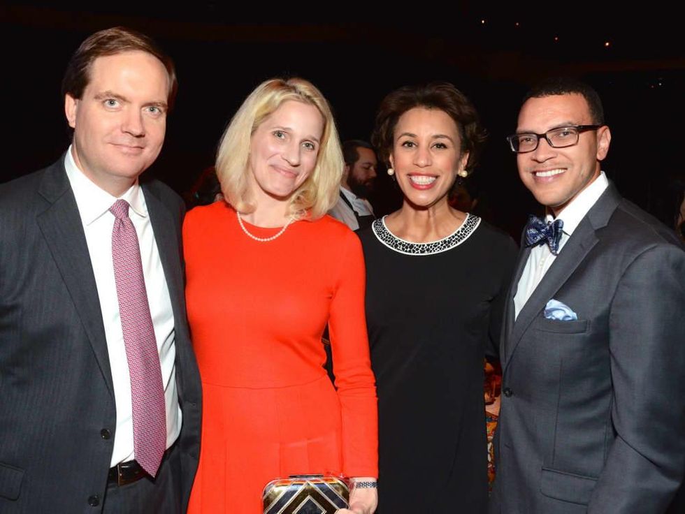Houston, Society for Performing Arts gala, Nov. 2016, Jason Dunaghoe, Lexi White, Crystal White, Randy White