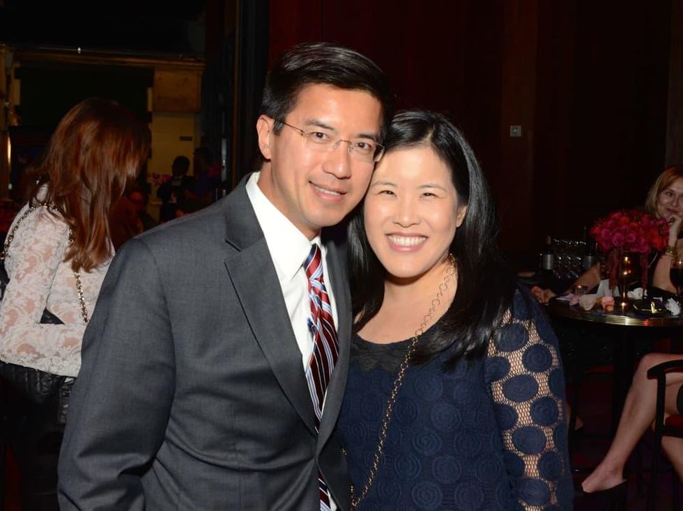 Houston, Society for Performing Arts gala, Nov. 2016, Michael Chu, Emily Kuo