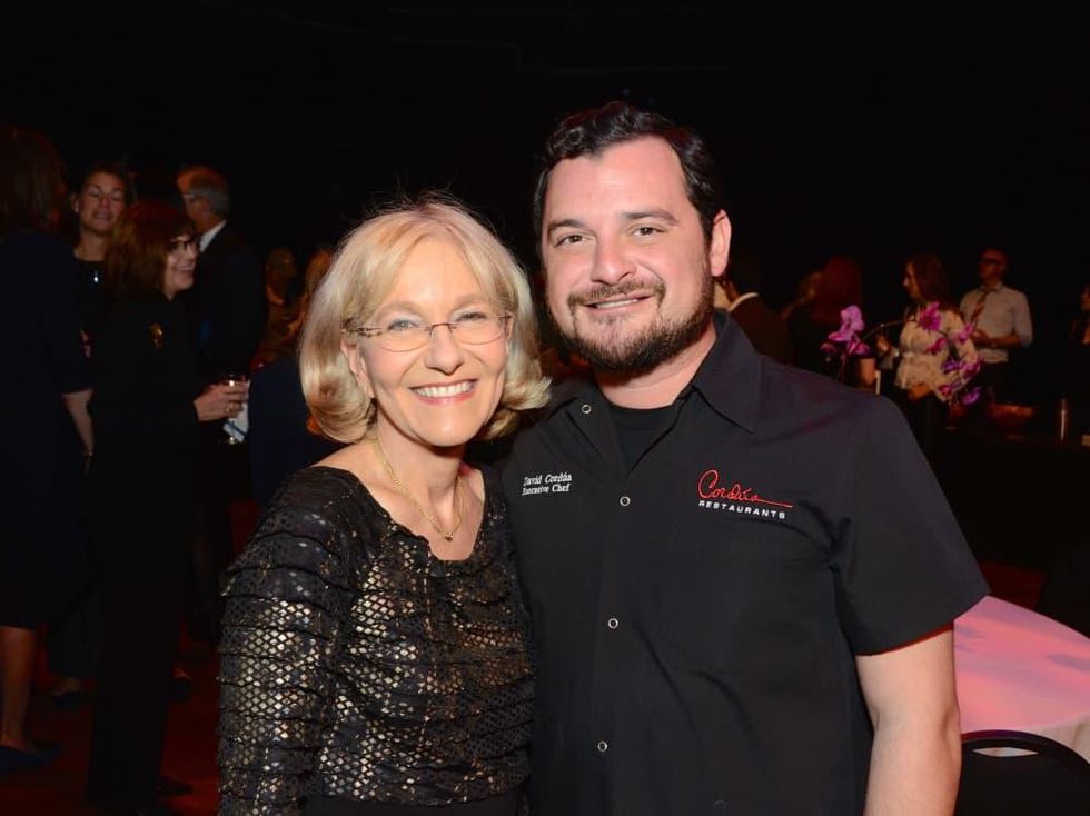 Houston, Society for Performing Arts gala, Nov. 2016, Teresa Einhorn, David Cordua