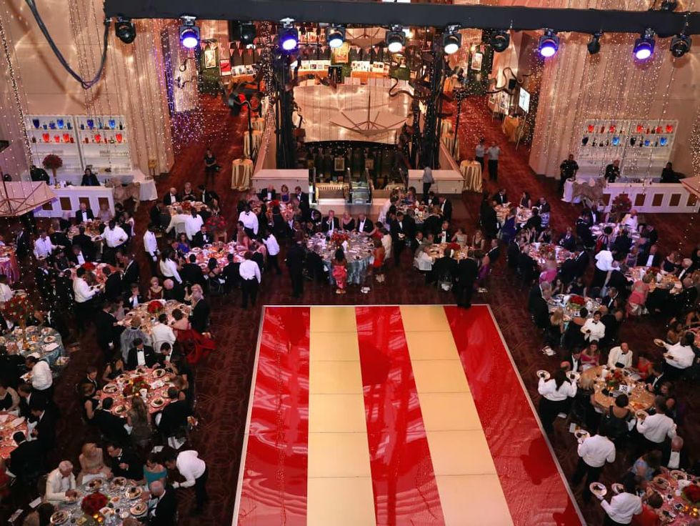 Houston, Society for the Performing Arts, April 2017, the ballroom