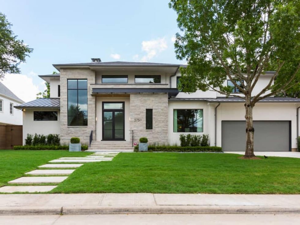 Houston sophisticated family home house Houzz