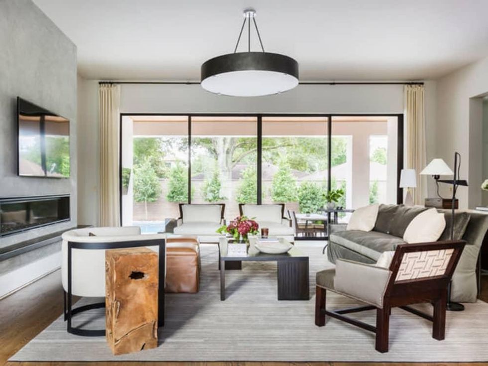 Houston sophisticated family home house Houzz