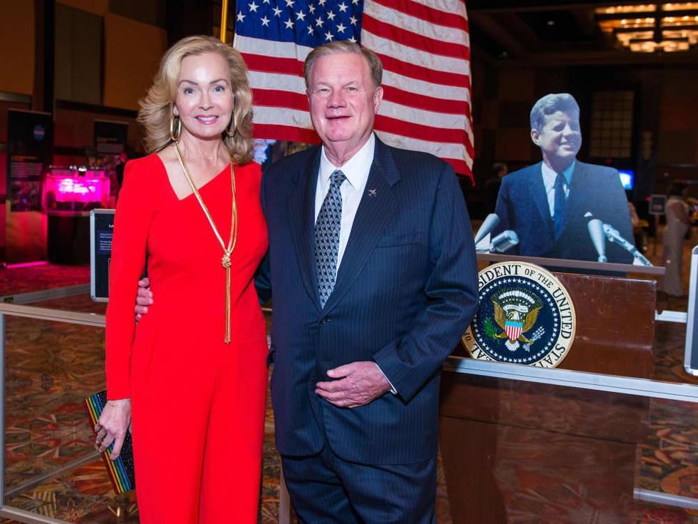 Houston, Space Center Houston Galaxy Gala, April 2017, Alice Mosing, Keith Mosing