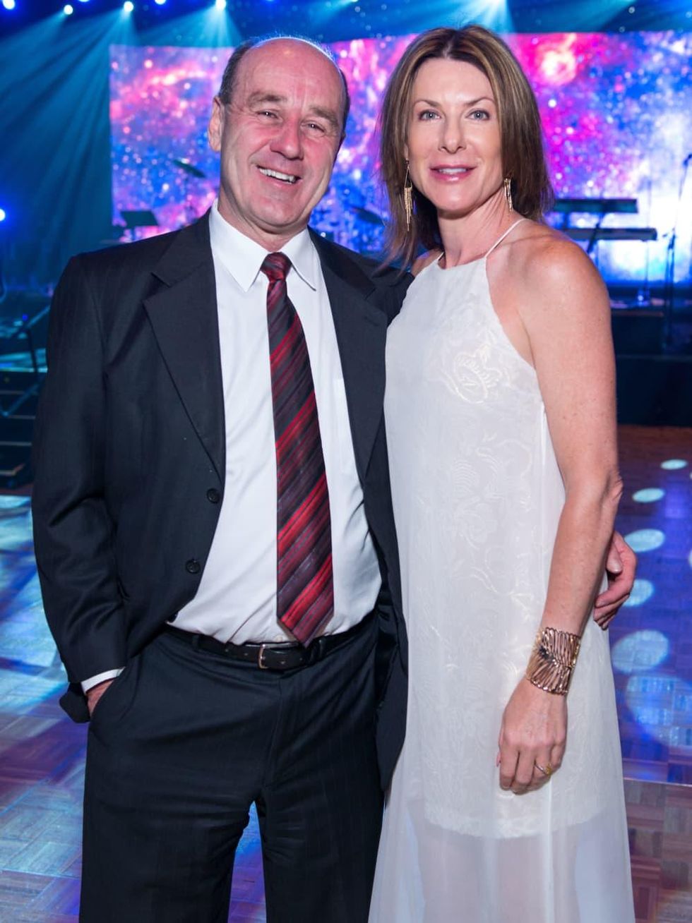 Houston, Space Center Houston Galaxy Gala, April 2017, Anthony Alessi, Ann Parks Stallings