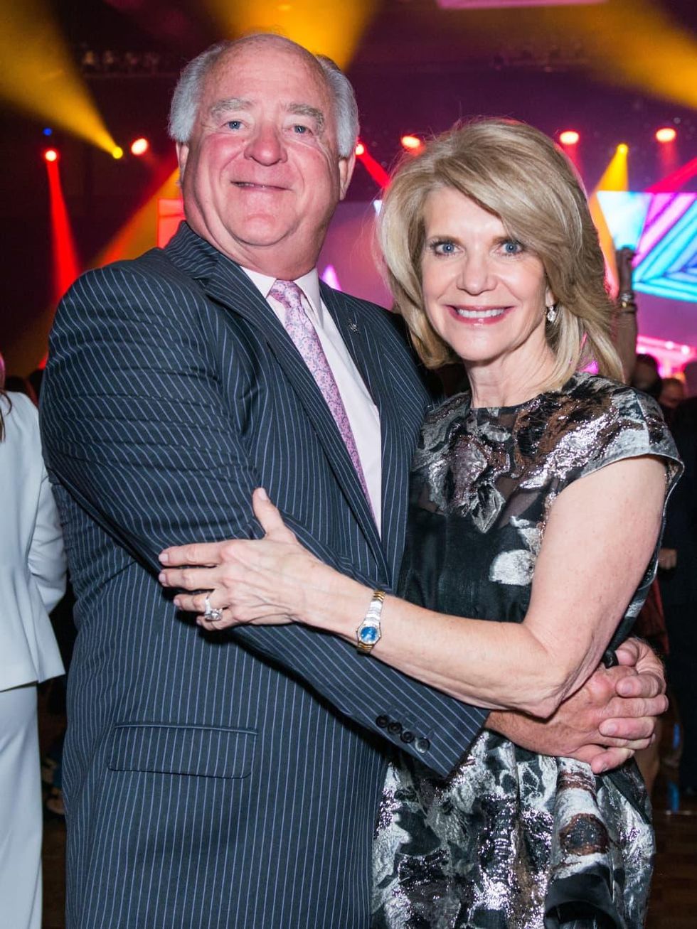 Houston, Space Center Houston Galaxy Gala, April 2017, Dan Tutcher, Kim Tutcher