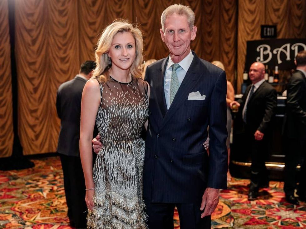 Houston, Space Center Houston Galaxy Gala, April 2017, Veronica Liskova, John Poindexter