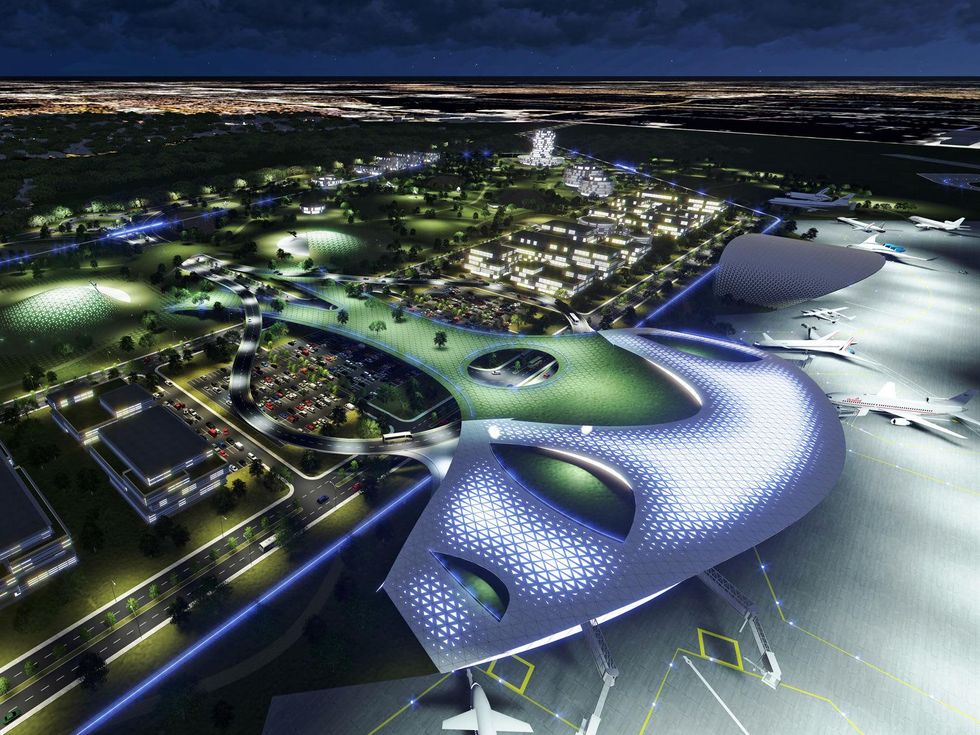 Houston Spaceport at Ellington Field rendering 5