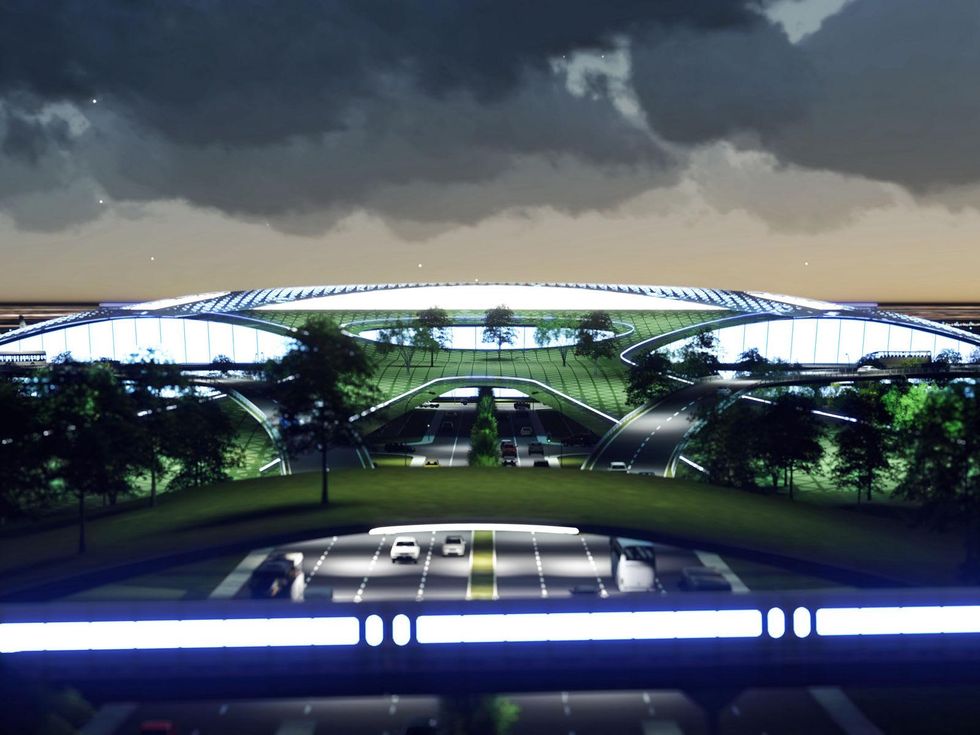 Houston Spaceport at Ellington Field rendering 7