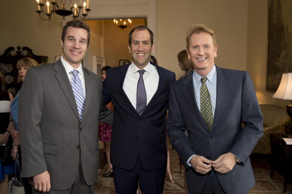 Houston, Spaulding for Children Luncheon, May 2015, Joe Lyons, John Montgomery, Frank Billingsley