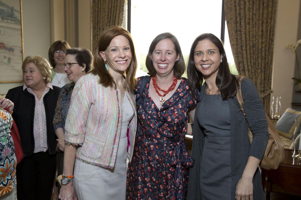 Houston, Spaulding for Children Luncheon, May 2015, Maidie Ryan, Kathryn Lee Bragan, Nellie Connally