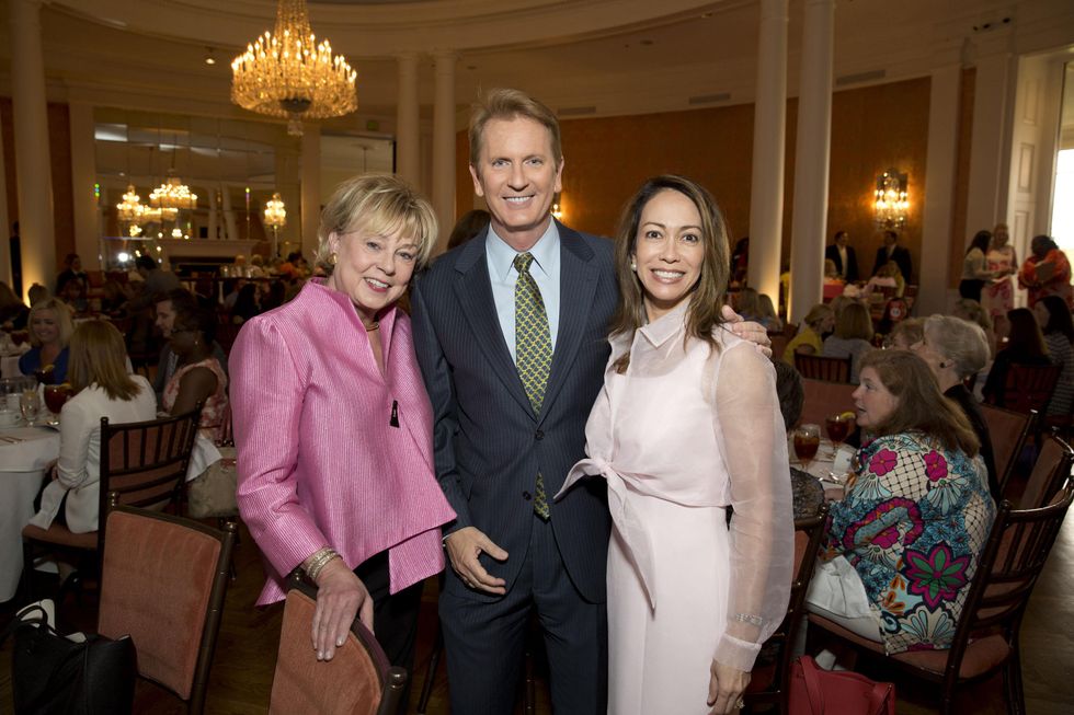 Houston, Spaulding for Children Luncheon, May 2015, Pam Burge, Frank Billingsley, Lisa Duchman