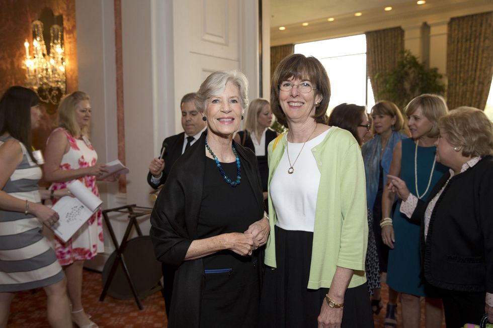 Houston, Spaulding for Children Luncheon, May 2015, Sandy Leffler, Susie Dilg