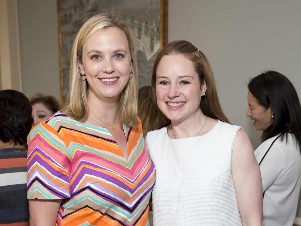 Houston, Spaulding for Children luncheon, May 2017, Blair Loocke, Amy Beeson