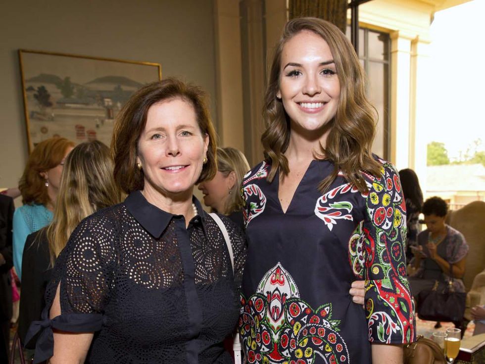 Houston, Spaulding for Children luncheon, May 2017, Lucy Herring Chambers, Lauren Gow
