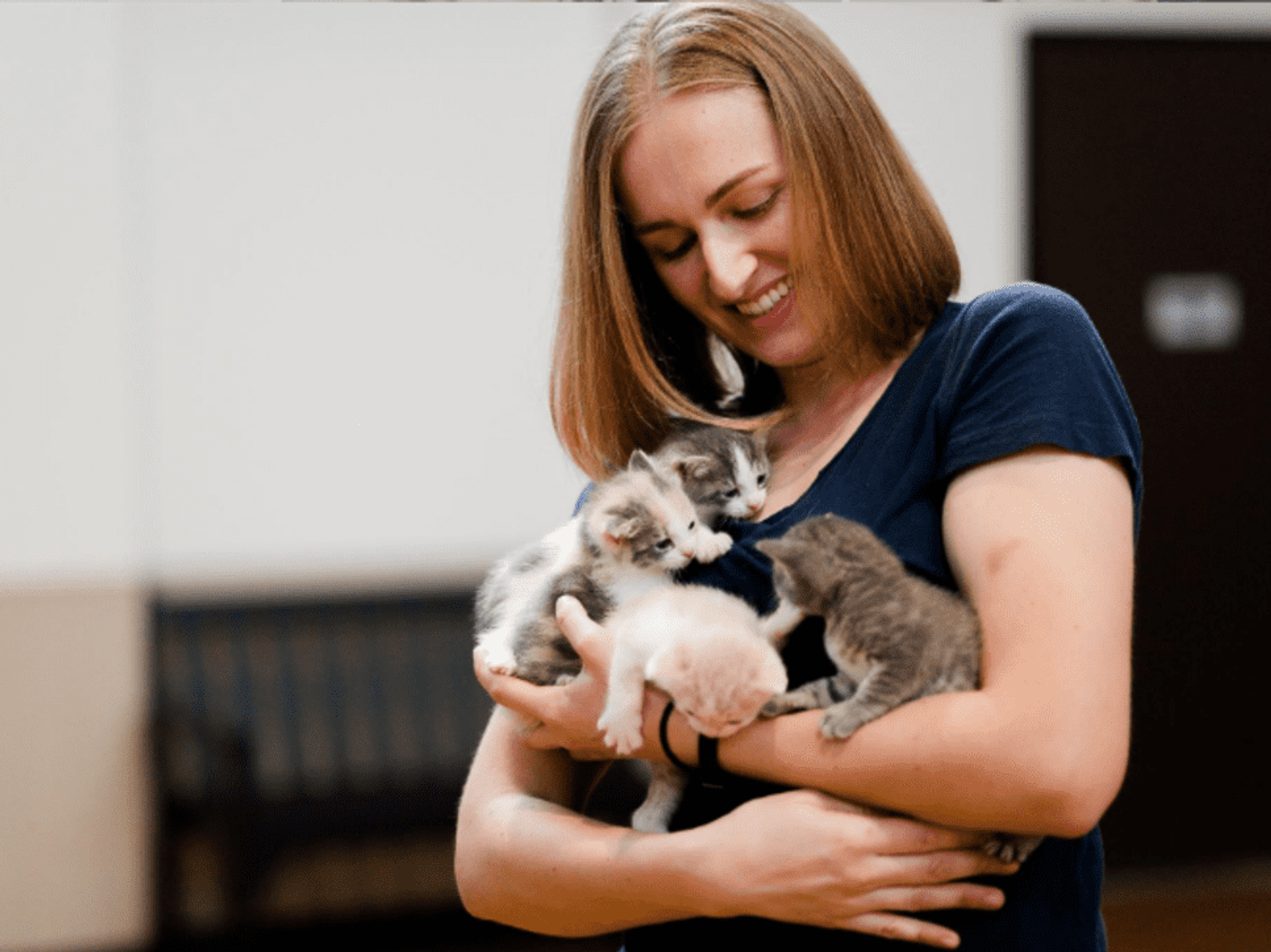 Houston SPCA Foster Family program