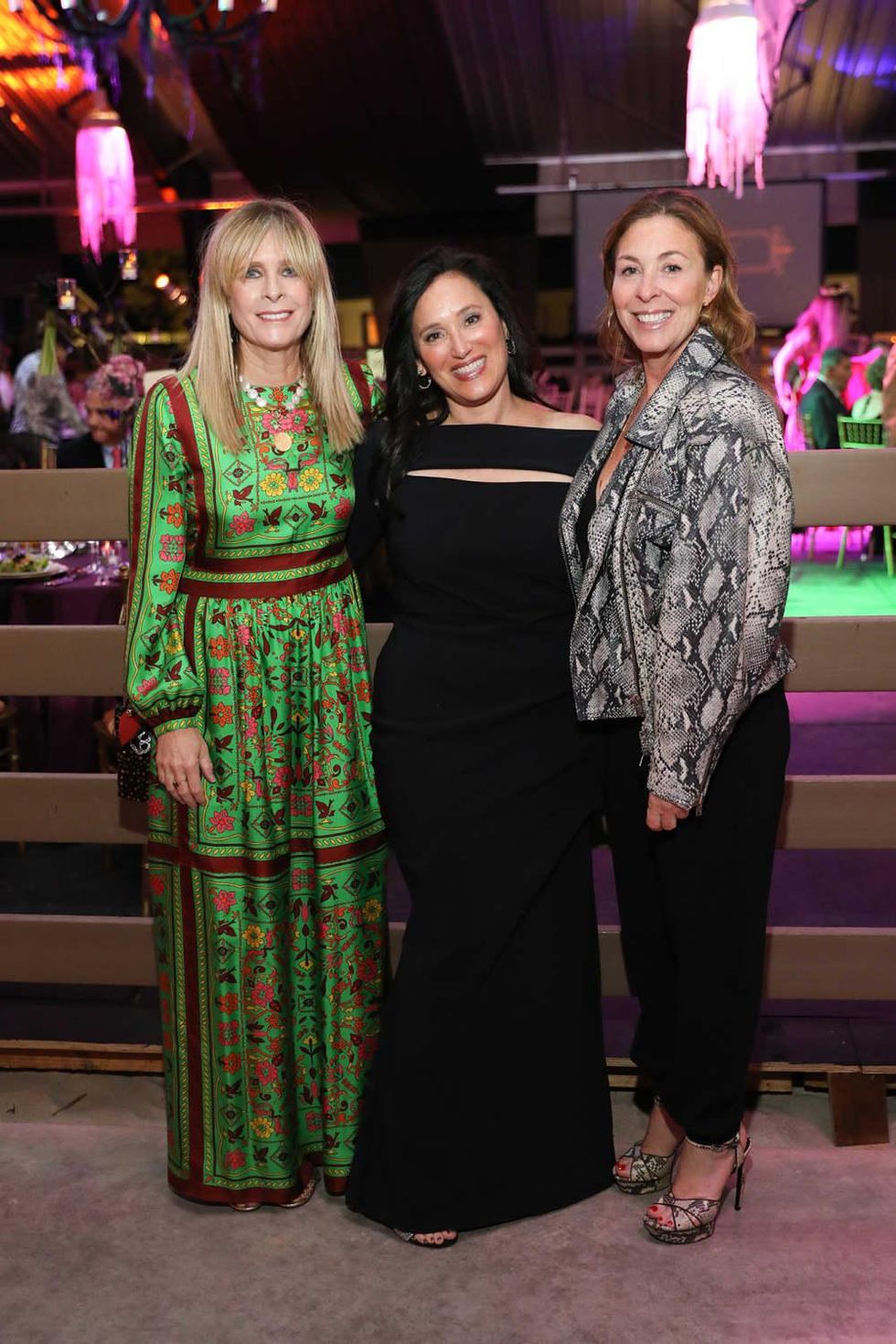 Houston SPCA gala 2021 Amanda Valentine, Jennifer Rosen, Shari Okin