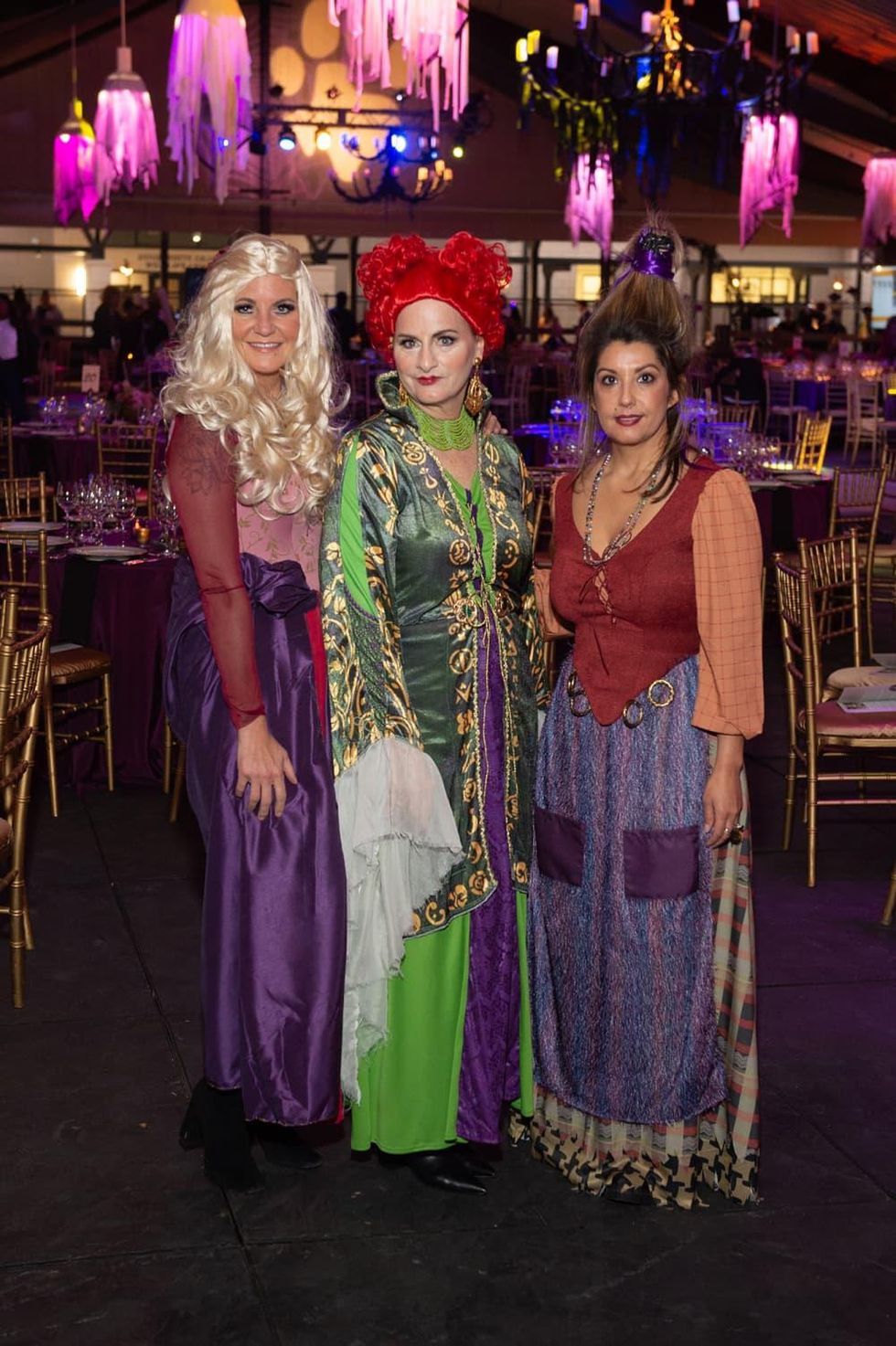 Houston SPCA gala 2021 Cheryl Russell, Rosellen Welch, Melissa Lemos