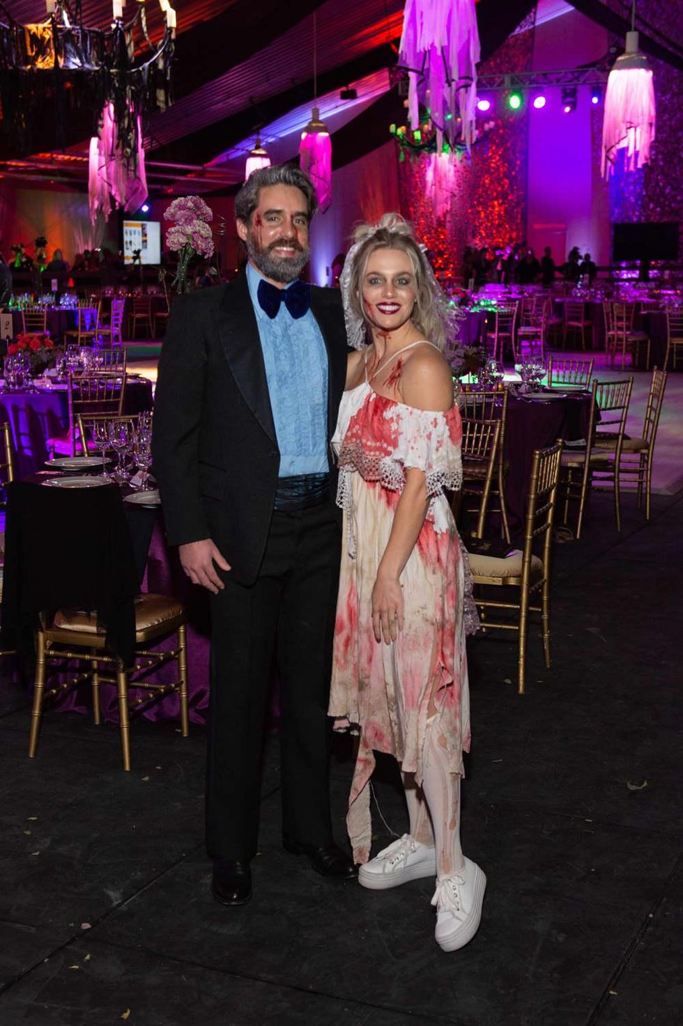 Houston SPCA gala 2021 Crispin Clarke, Laney Mcgearey