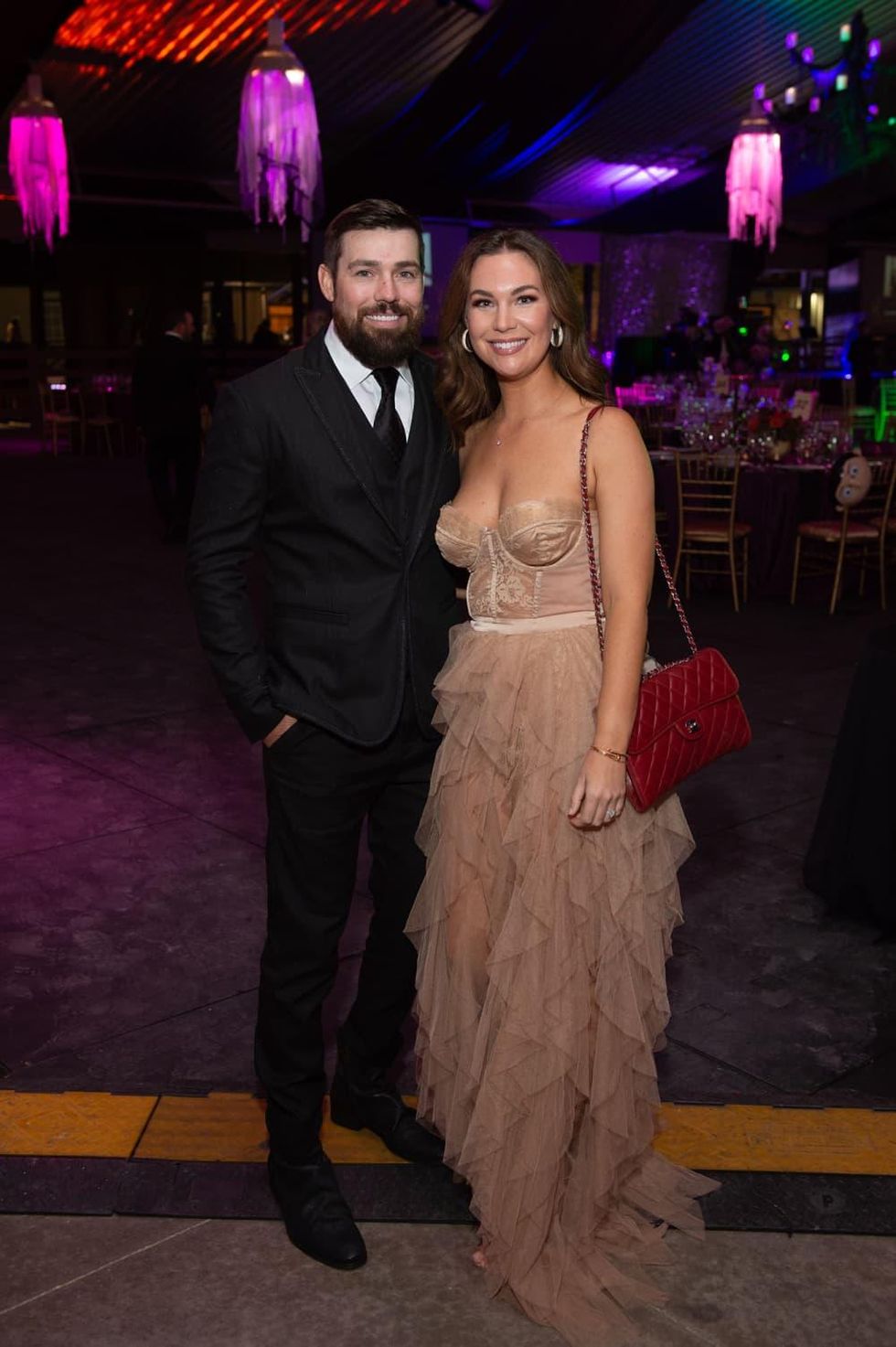 Houston SPCA gala 2021 James Lauren Shepherd