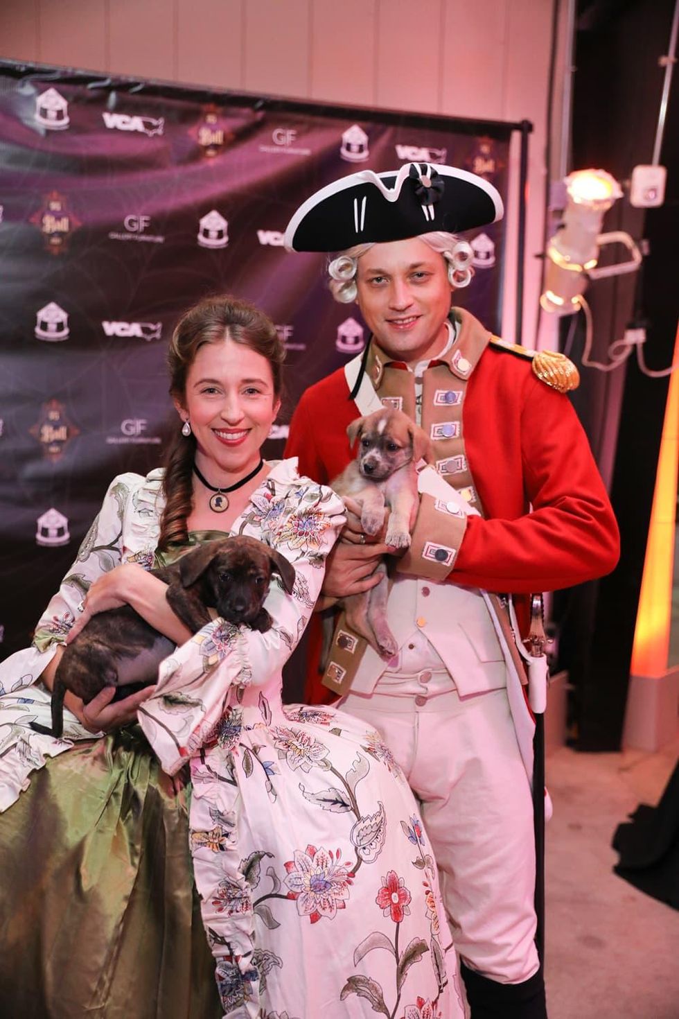 Houston SPCA gala 2021 Kim and Andrew Hanschen