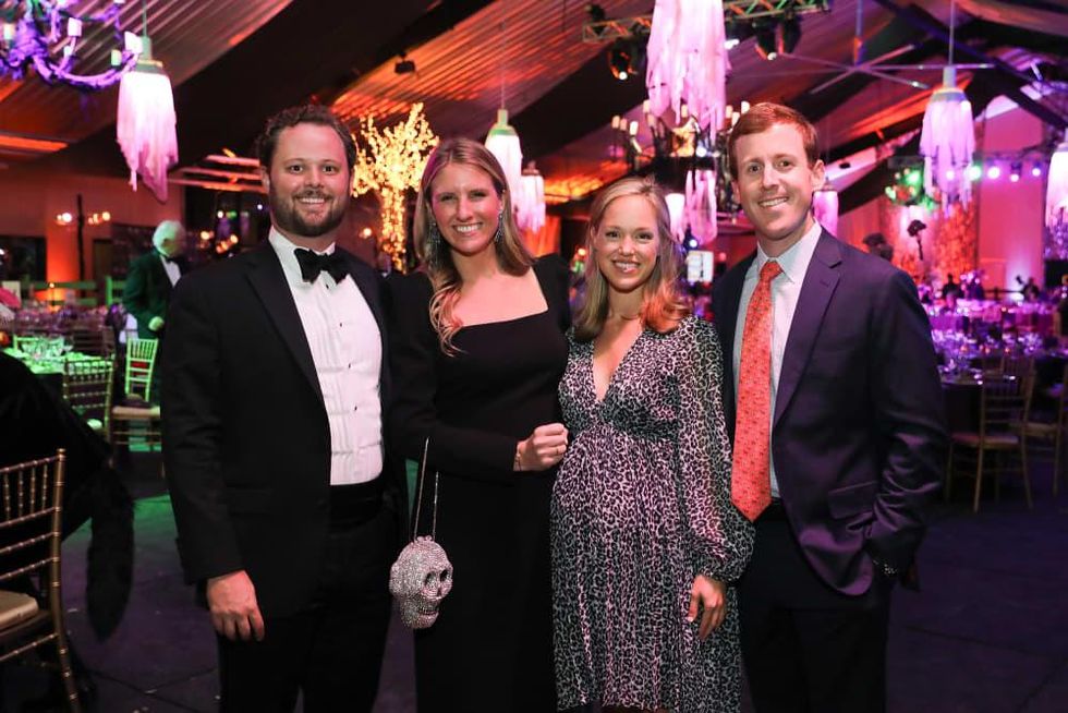Houston SPCA gala 2021 Kylie and Buddy Carruth, Mary Evans and Ben Cravens