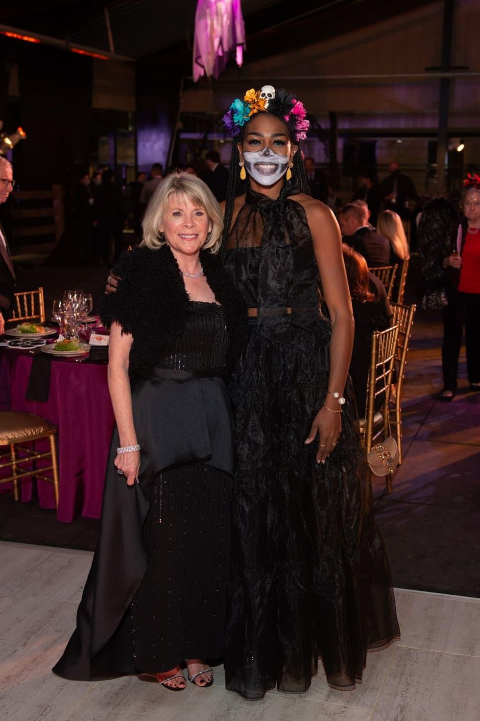 Houston SPCA gala 2021 Zane Carruth, Raevyn Rogers