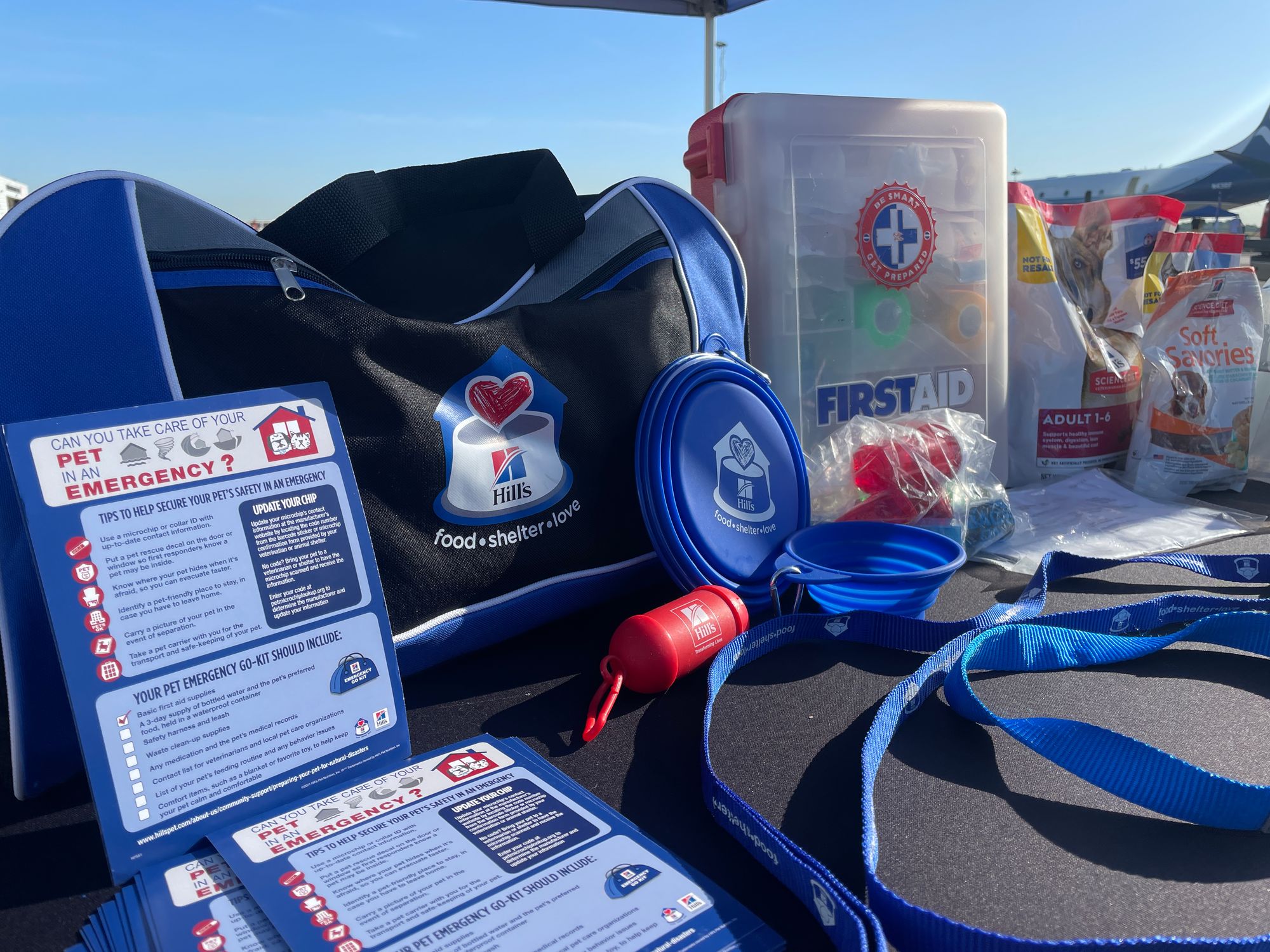 Houston SPCA pet emergency kit