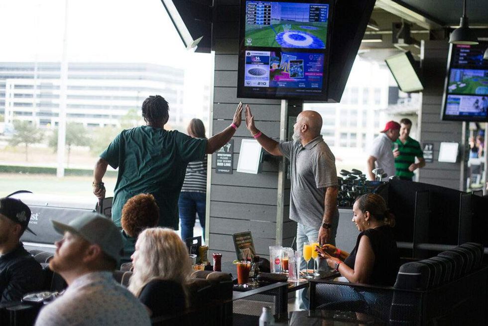 Houston SPCA Topgolf