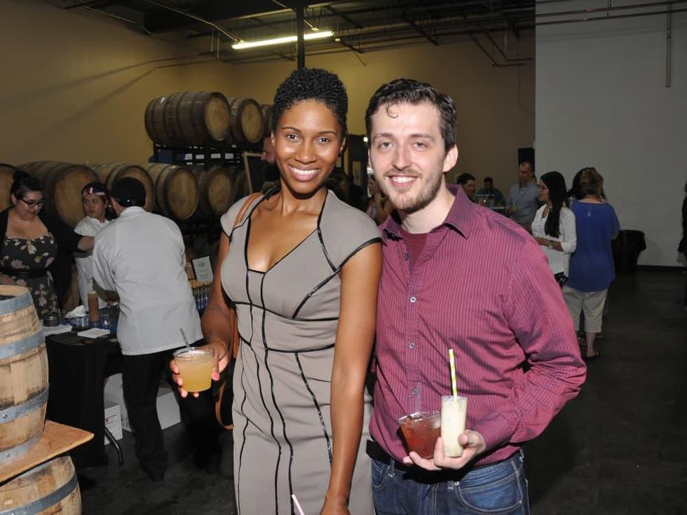 Houston, Spiked by the Scoop, July 2015, Callie Hopes and Alexander Allen