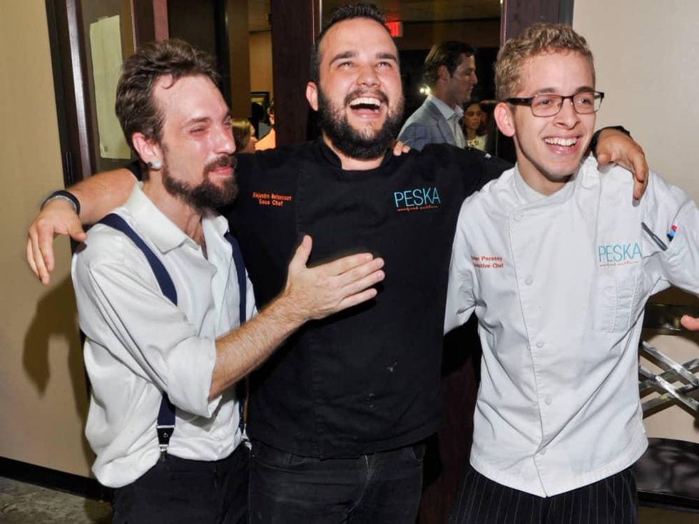 Houston, Spiked by the Scoop, July 2015, Dennis Hitson, Alejandro Betancourt and Omar Pereney