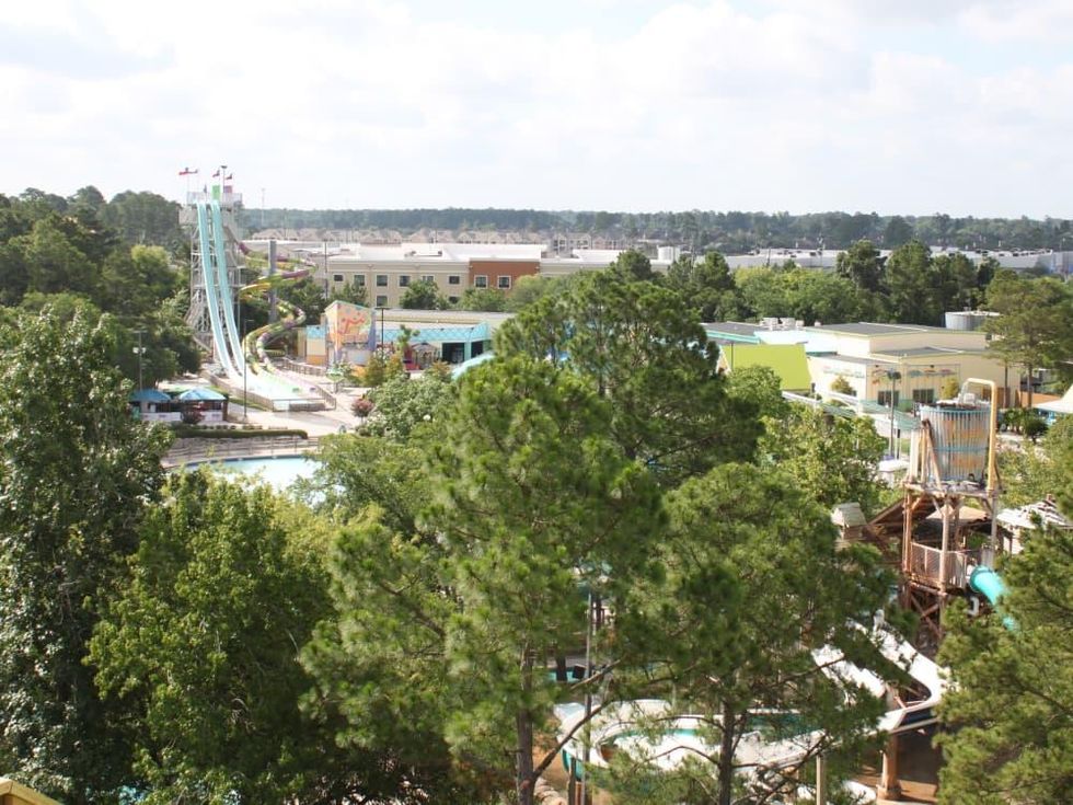 Houston, SplashTown aerial view, June 2017