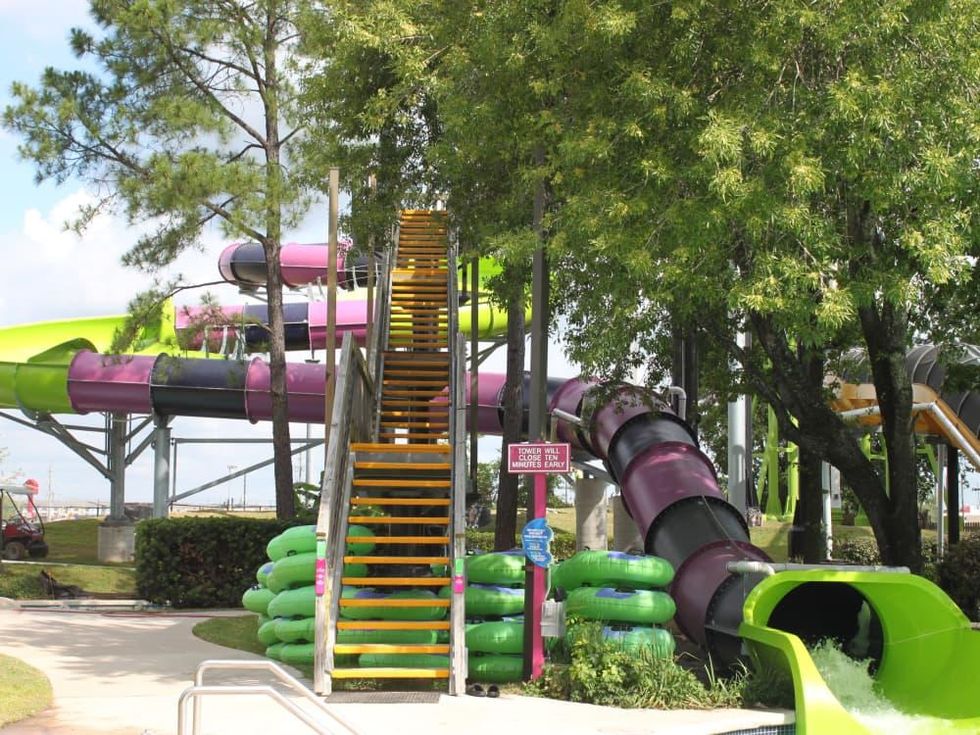 Houston, SplashTown Alien Crasher, June 2017
