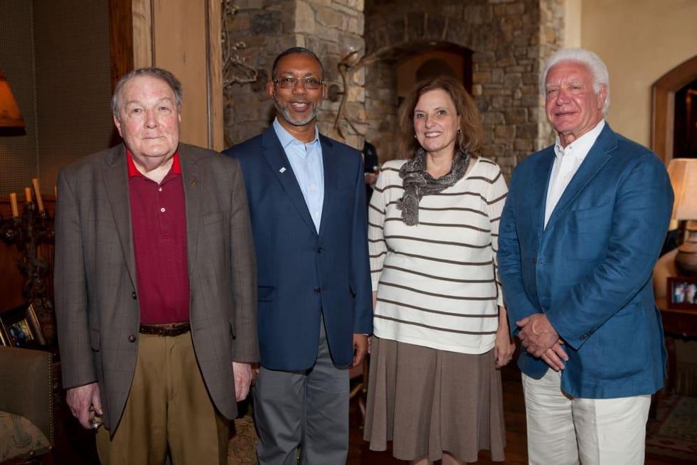 Houston, St. Luke's Foundation Summer Speaker Series Aspen, August 2015, Dr. James Willerson, Kevin Lofton, Doris Taylor, Leonard Tallerine